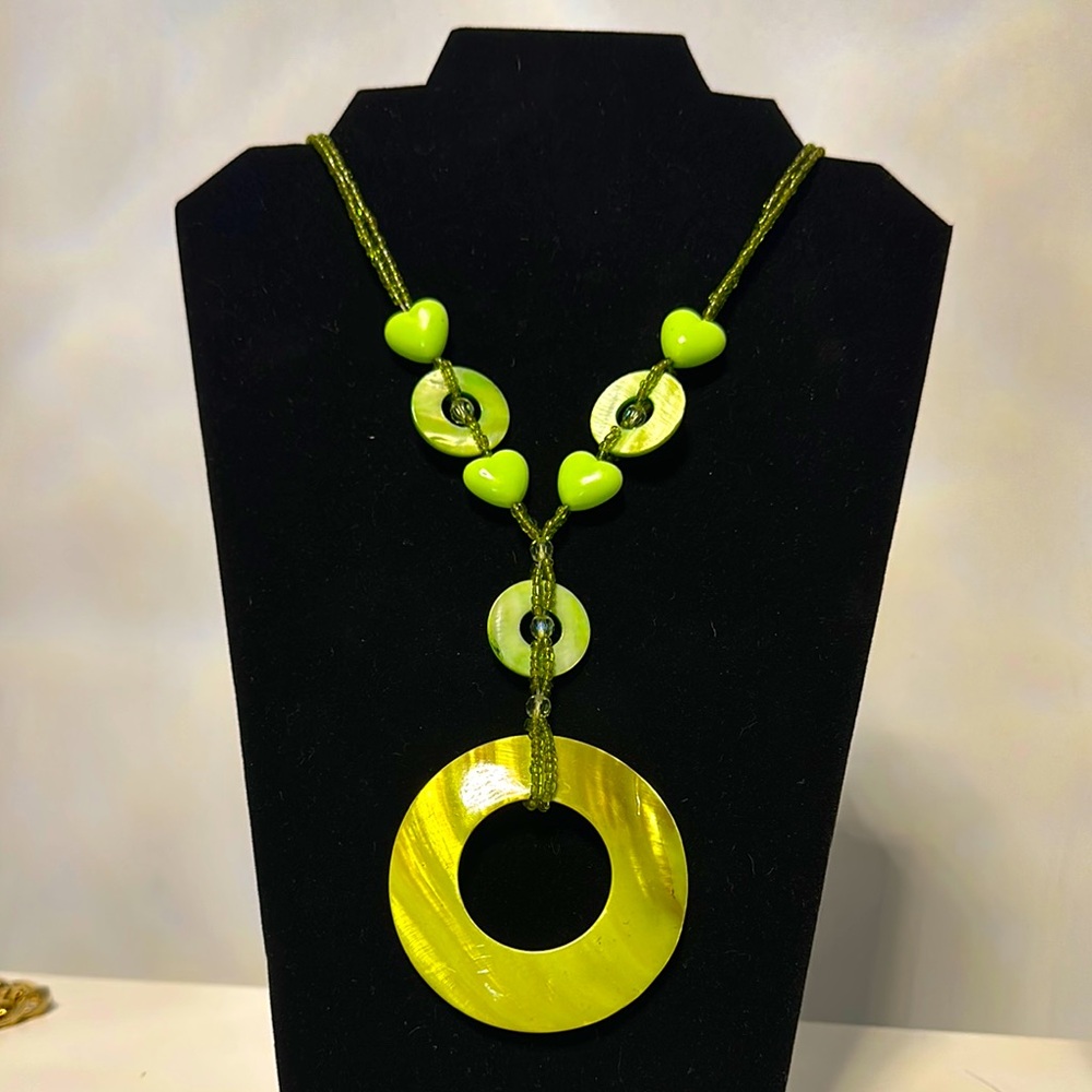 Moonstruck Beaded Necklace